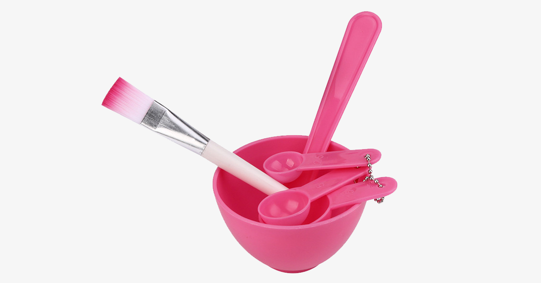 Lisslune | Mixing Bowl Set – Mix your face mask without making a mess!
