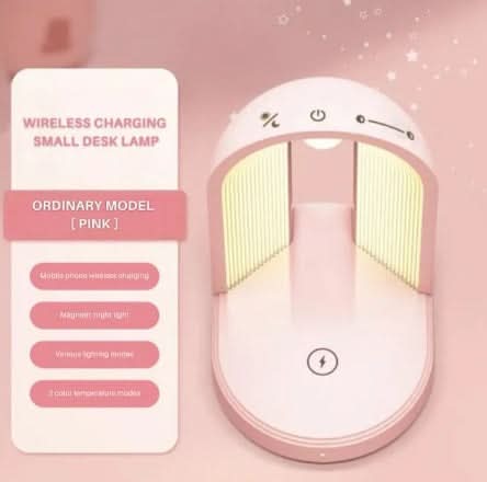 Lisslune | LUMIVIBE – Wireless Charging and Speaker Lamp