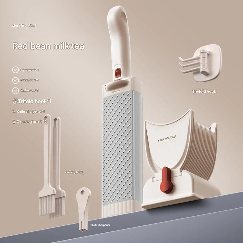 Lisslune | Multifunctional Stainless Steel Manual Meat Cutter Tool