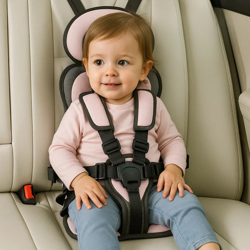 Lisslune | KinderReis Safety Seat – Portable Car Seat 1–14 Years