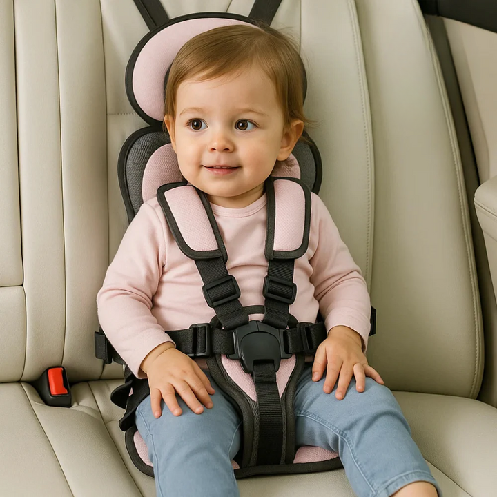 Lisslune | KinderReis Safety Seat – Portable Car Seat 1–14 Years