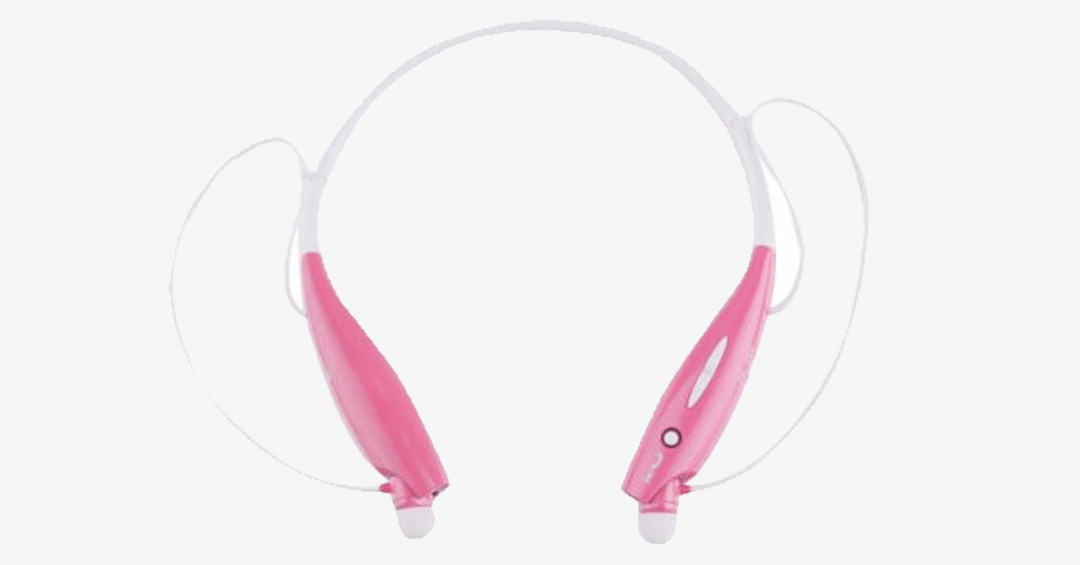 Lisslune | Waterproof Bluetooth Behind-the-Neck Stereo Headset – Music in Your Ears!