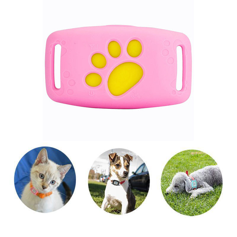 Lisslune | Pet GPS Tracker CollarCat – No Subscription and Waterproof