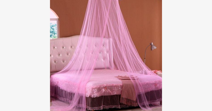 Lisslune | Mosquito Net: For a Queen size bed - Your solution to stay sting-free and happy!