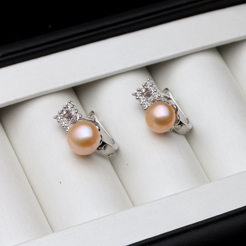 Lisslune | Fashion Natural freshwater black pearl ear clip