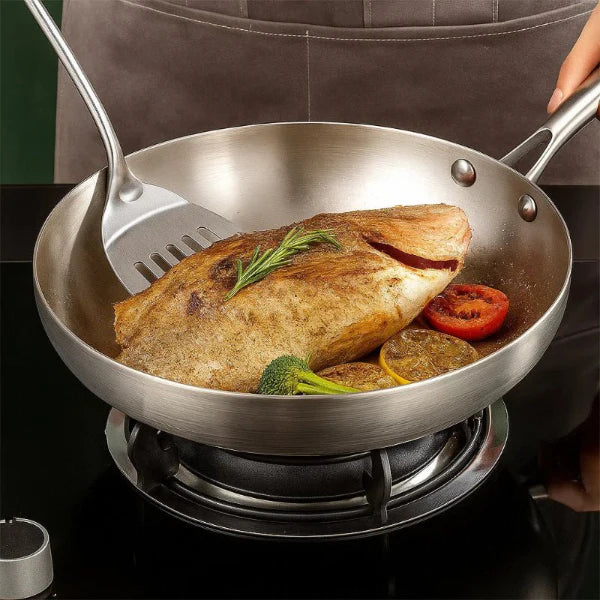 Lisslune | PinnaclePan – Uncoated Surface for Preserving Natural Flavors