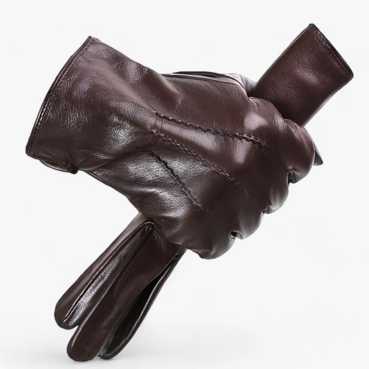 Lisslune | RippleWarm | Sheepskin Winter Gloves – Premium Warmth, Comfort & Timeless Style
