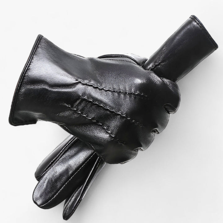 Lisslune | RippleWarm | Sheepskin Winter Gloves – Premium Warmth, Comfort & Timeless Style