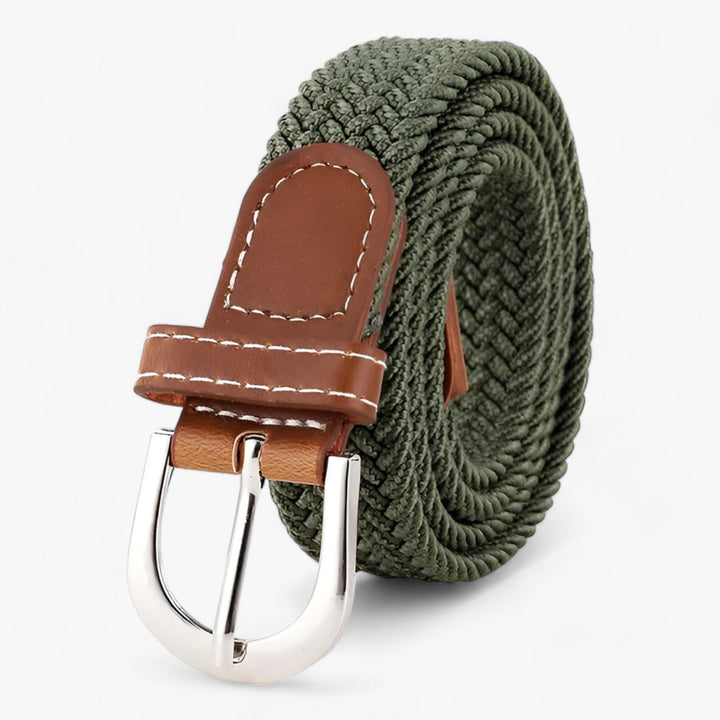Lisslune | FLEXI Unisex Woven Elastic Belt for Jeans