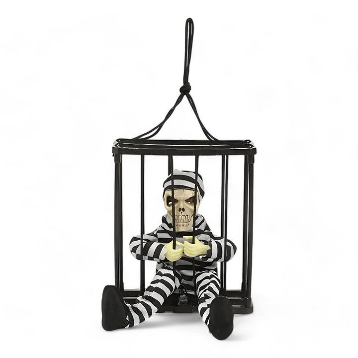Lisslune | Alice | Creepy Animatronic Prisoner Skeleton