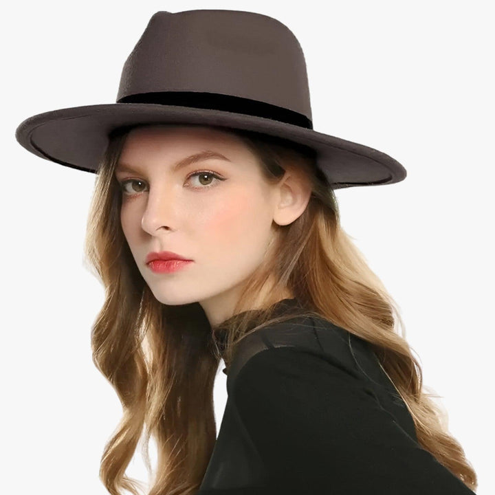 Lisslune | Unisex Vintage Wool Fedora