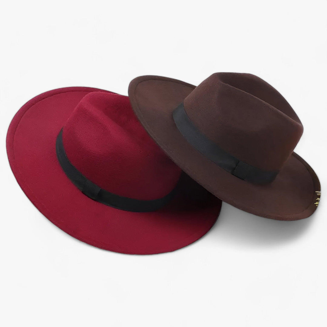 Lisslune | Unisex Vintage Wool Fedora