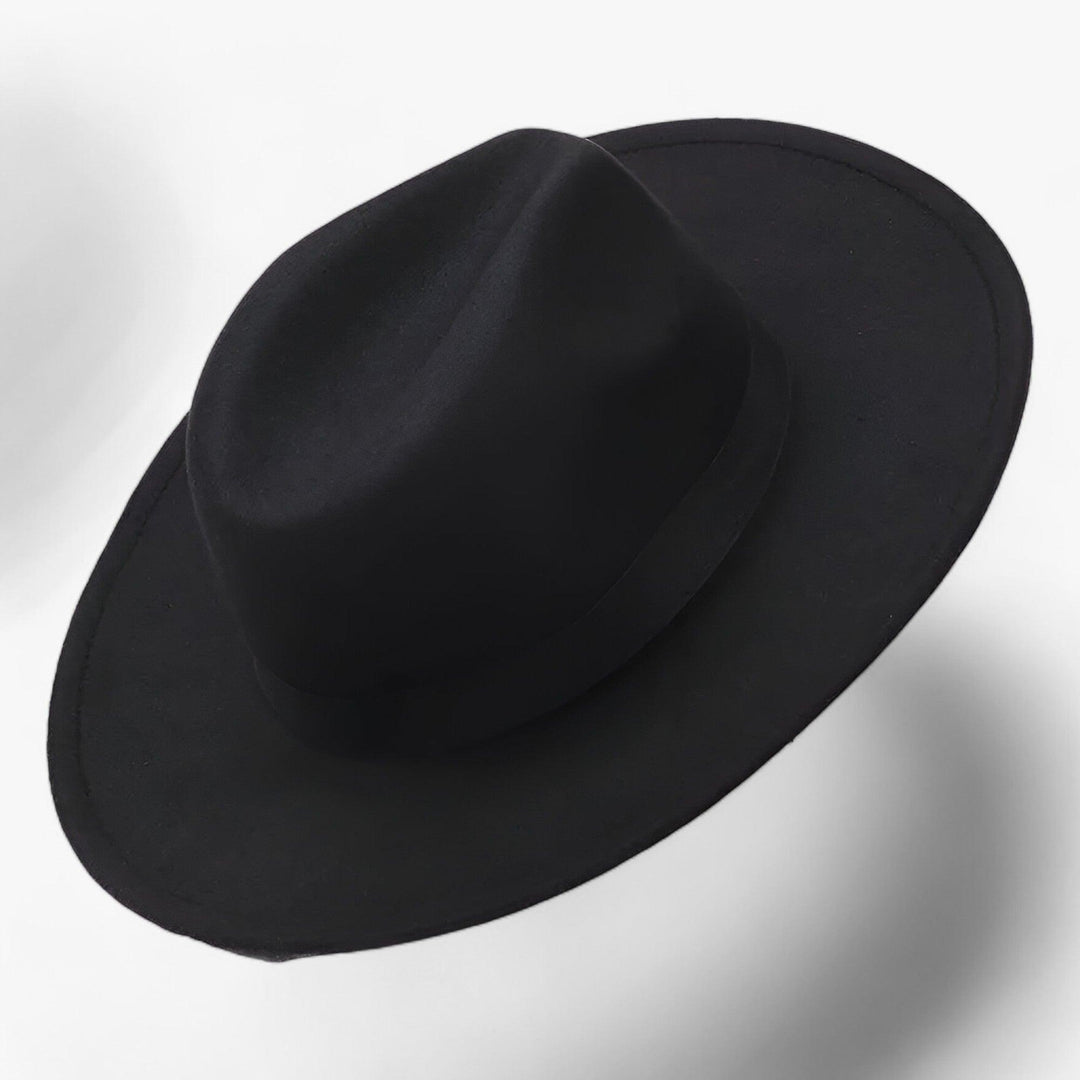 Lisslune | Unisex Vintage Wool Fedora