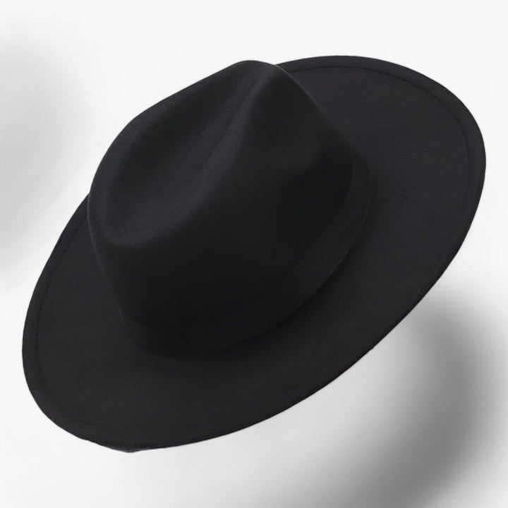 Lisslune | Unisex Vintage Wool Fedora