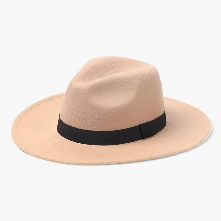 Lisslune | Unisex Vintage Wool Fedora