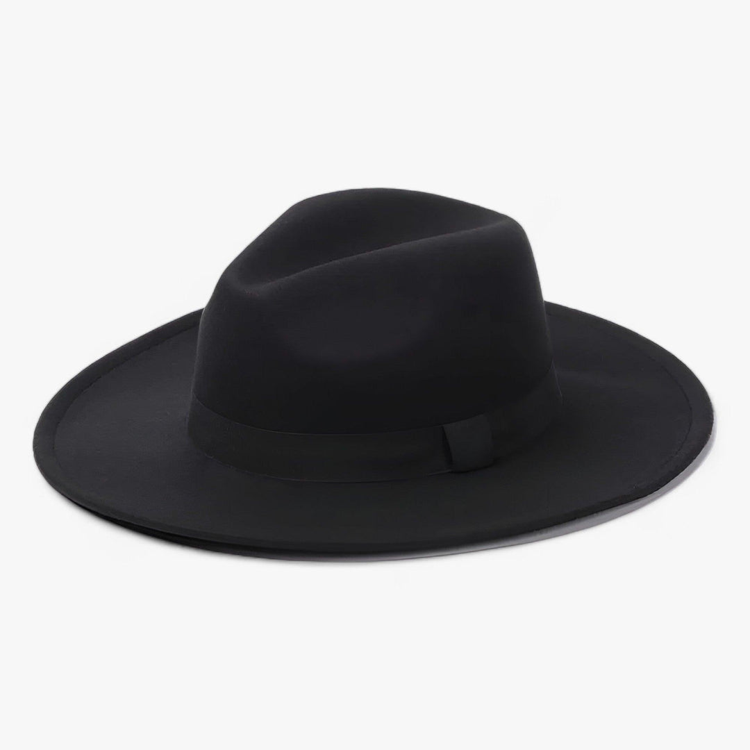 Lisslune | Unisex Vintage Wool Fedora