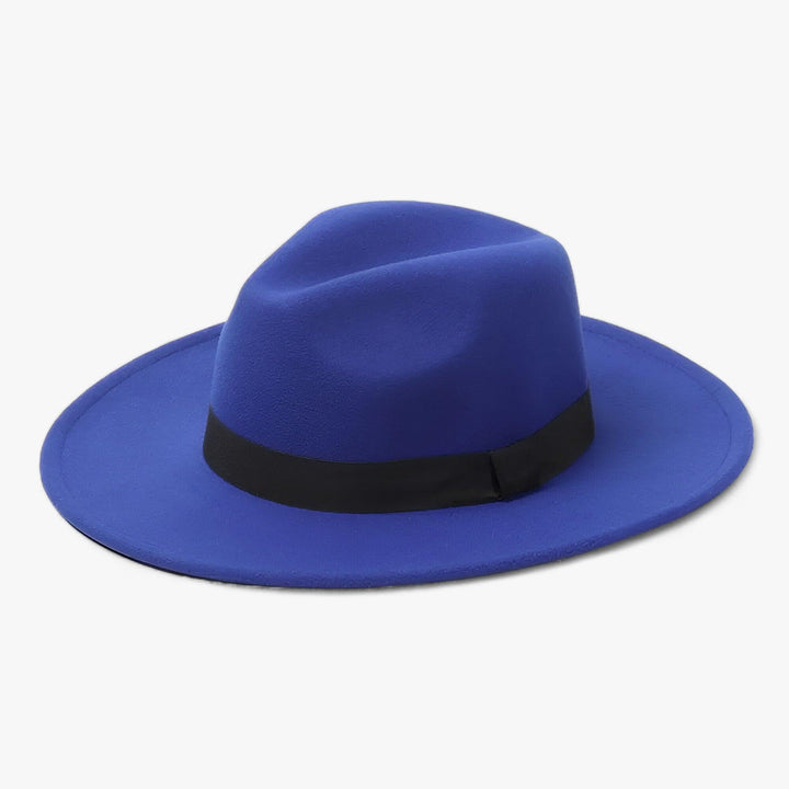 Lisslune | Unisex Vintage Wool Fedora