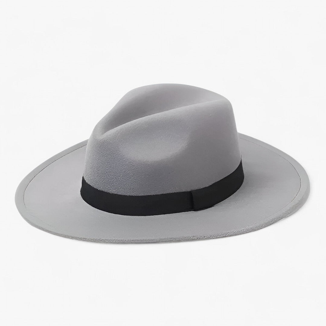 Lisslune | Lena Wool Fedora Hat – Stay Warm in Timeless Style
