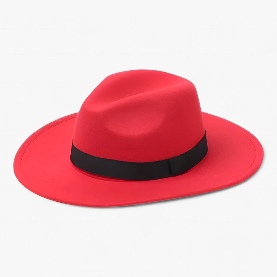 Lisslune | Lena Wool Fedora Hat – Stay Warm in Timeless Style