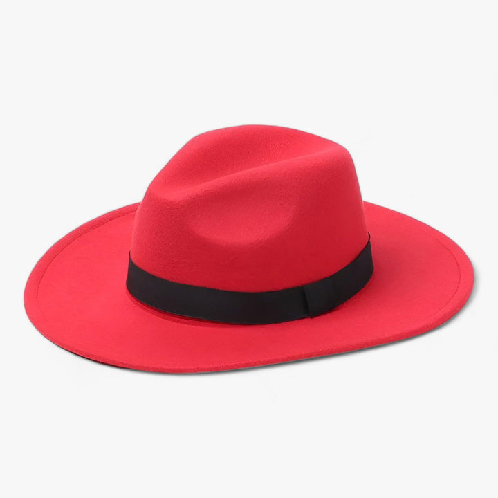 Lisslune | Unisex Vintage Wool Fedora