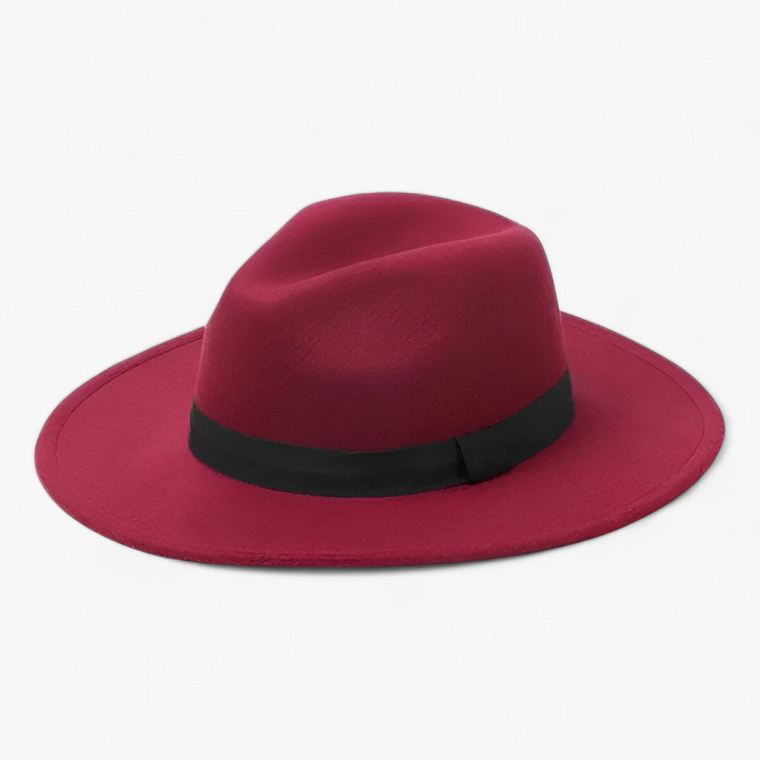 Lisslune | Lena Wool Fedora Hat – Stay Warm in Timeless Style