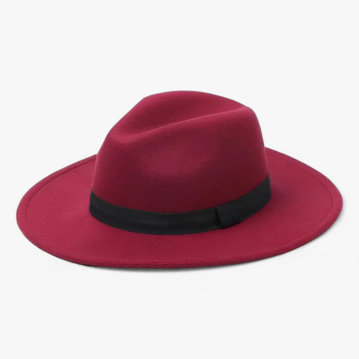 Lisslune | Unisex Vintage Wool Fedora