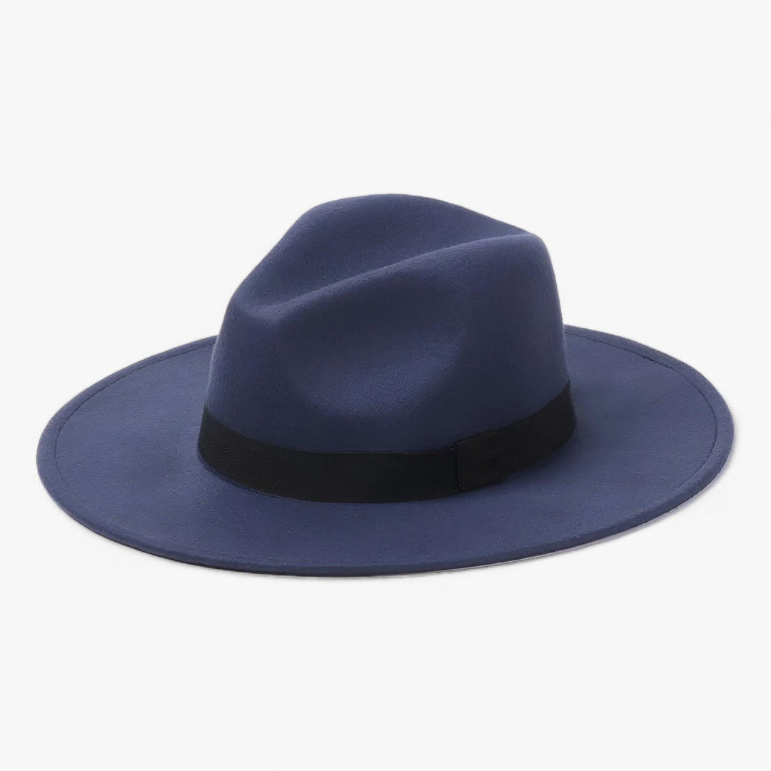Lisslune | Unisex Vintage Wool Fedora