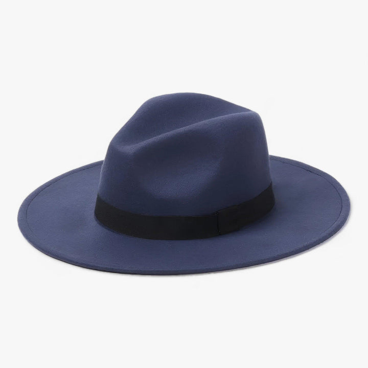 Lisslune | Unisex Vintage Wool Fedora