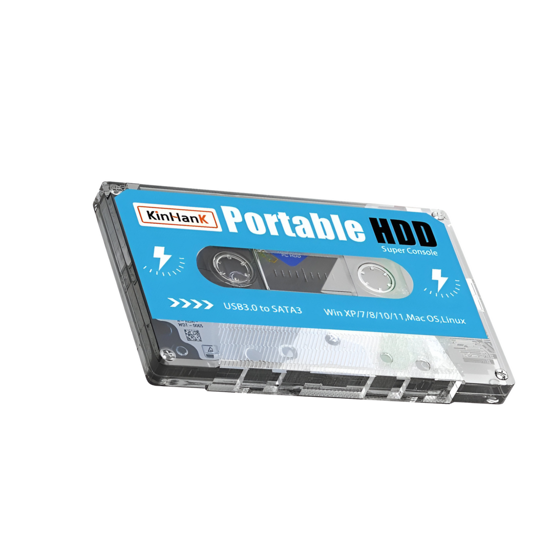 Lisslune | Retro Gaming Cassette - Pixel Cassette | Retro Disk