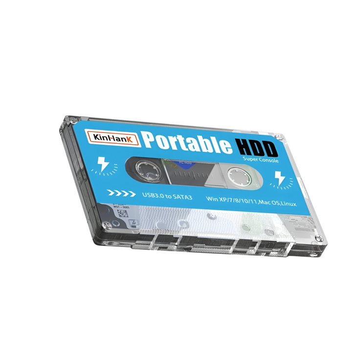 Lisslune | Retro Gaming Cassette - Pixel Cassette | Retro Disk