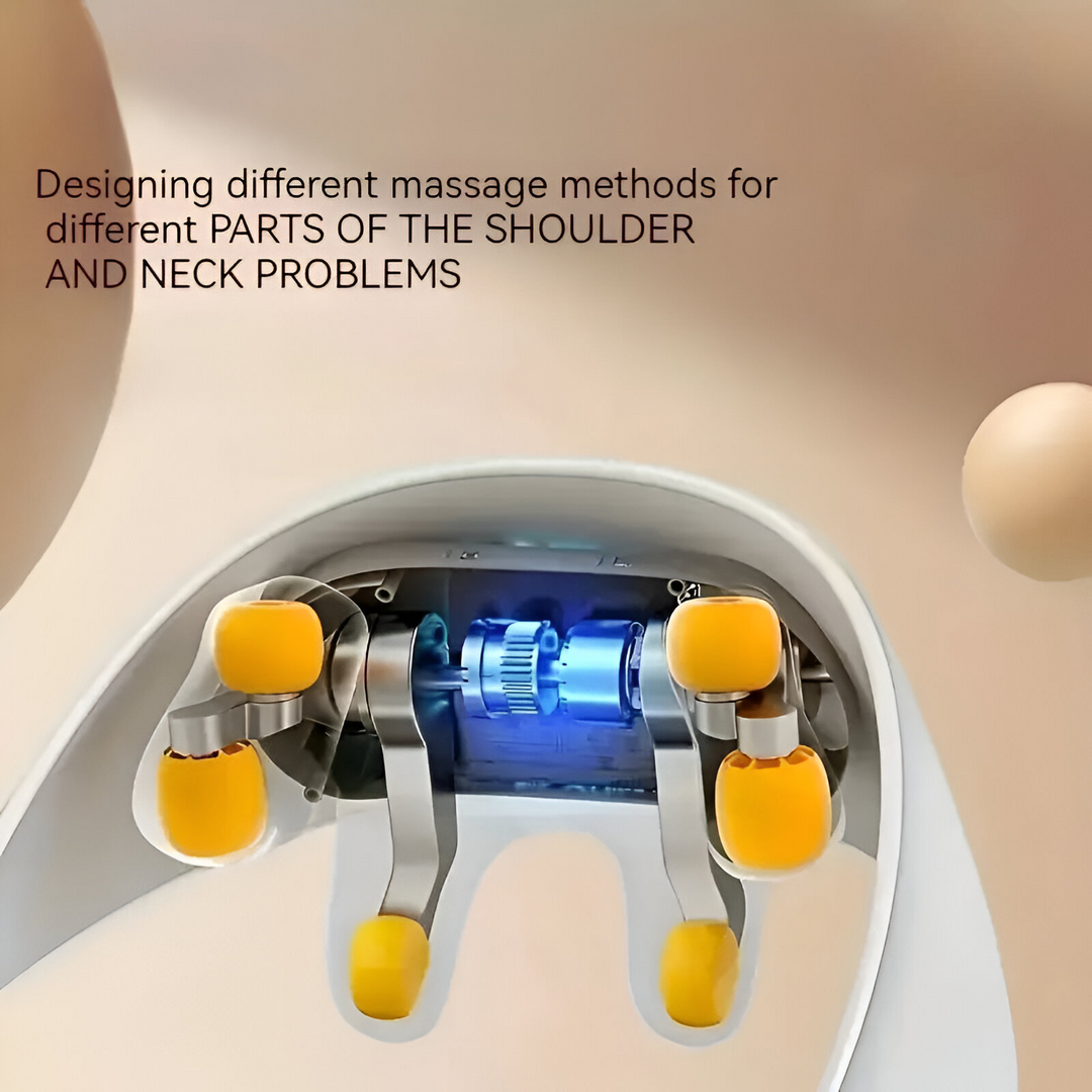 Lisslune | Electric Shoulder & Neck Massager