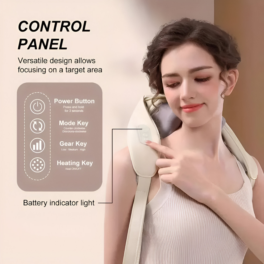 Lisslune | Electric Shoulder & Neck Massager