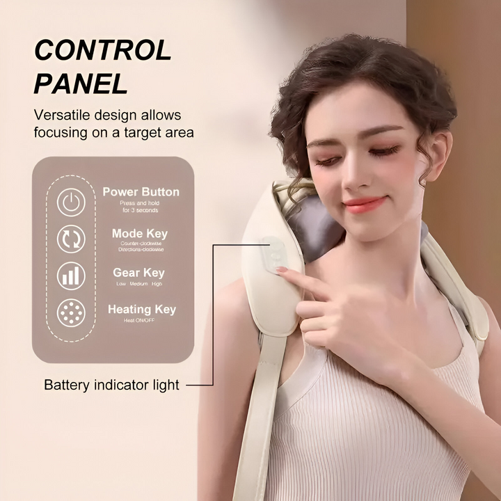 Lisslune | Electric Shoulder & Neck Massager