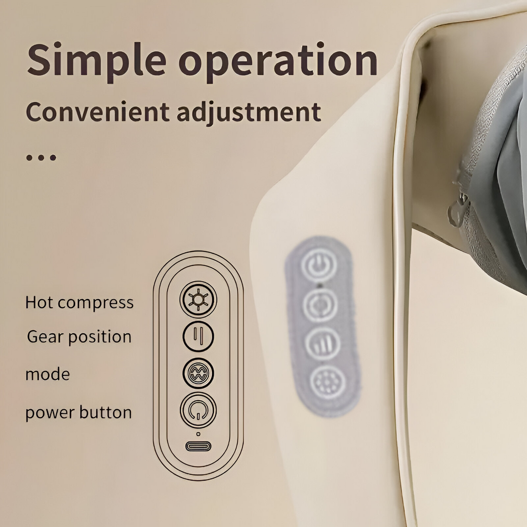 Lisslune | Electric Shoulder & Neck Massager