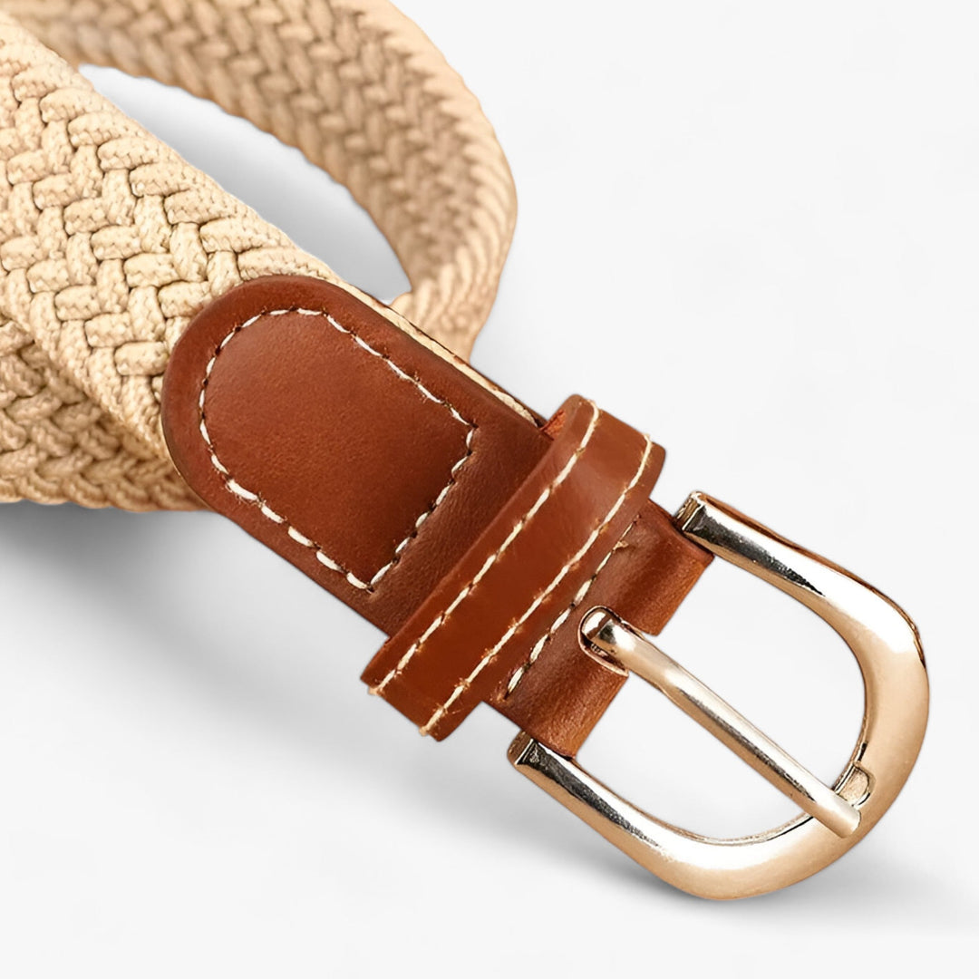 Lisslune | FLEXI Unisex Woven Elastic Belt for Jeans