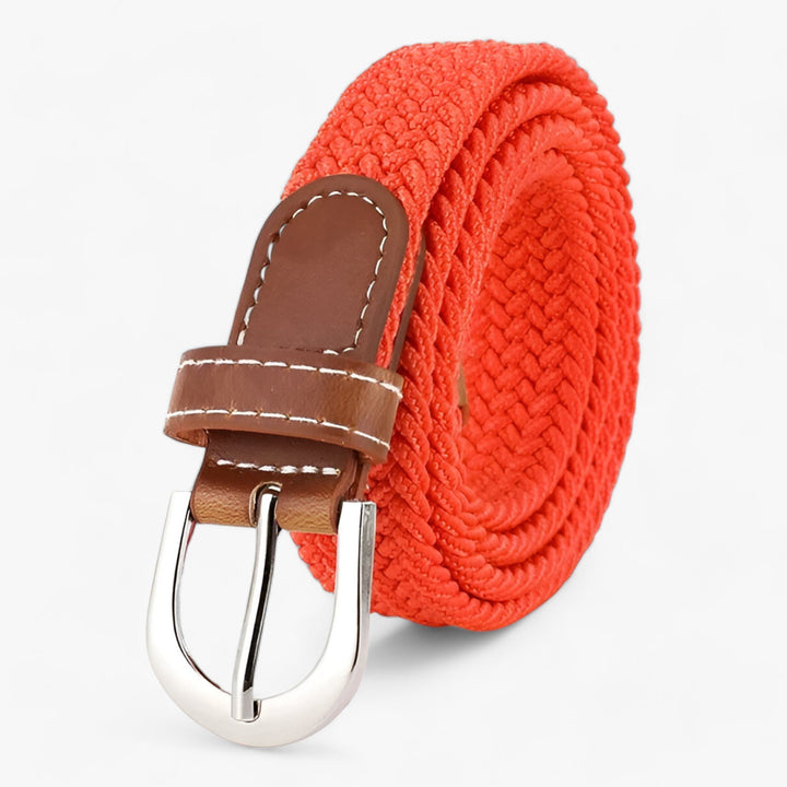 Lisslune | FLEXI Unisex Woven Elastic Belt for Jeans