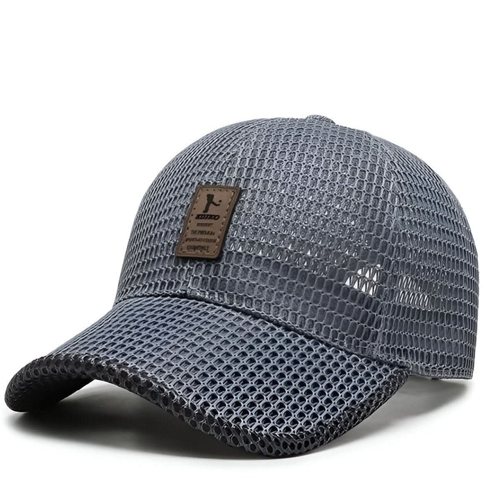 Lisslune | Breathable Mesh Sports Cap Adjustable Quick-Dry