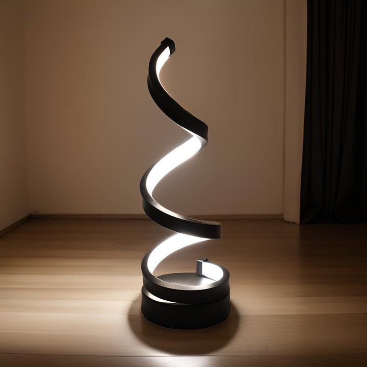Lisslune | Modern LED table lamp with touch control and warm light