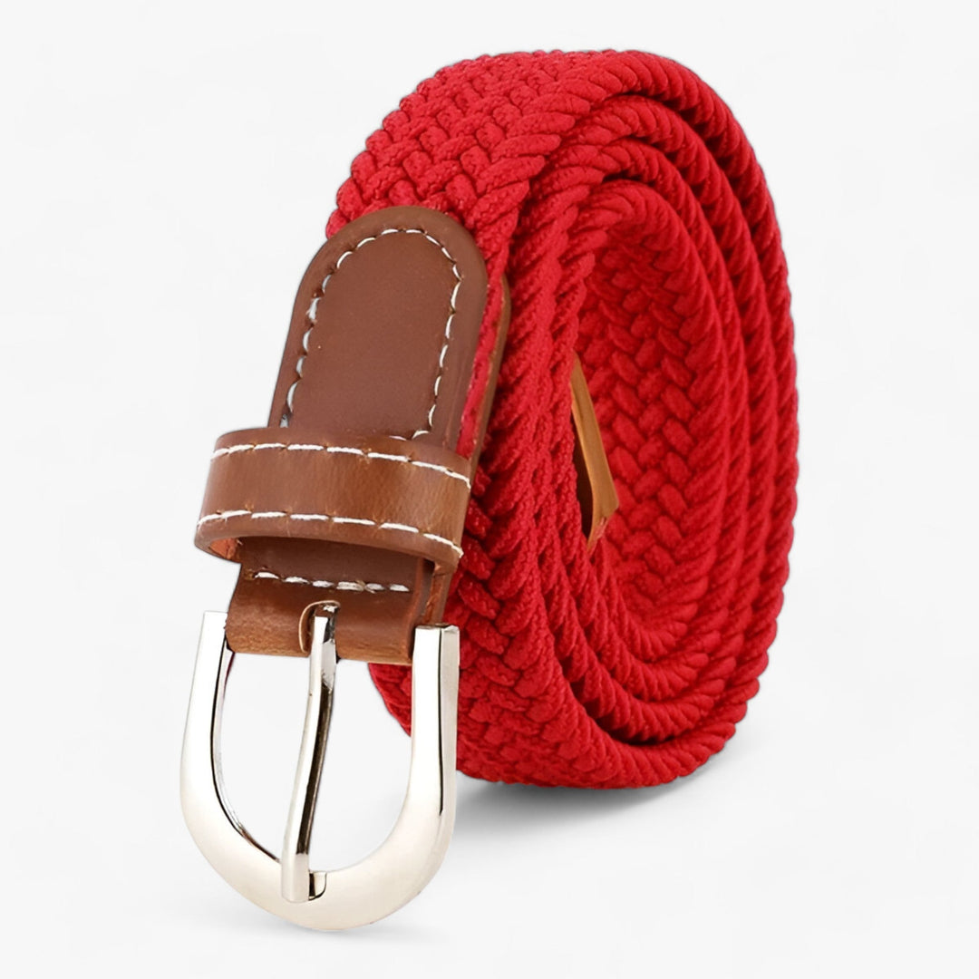 Lisslune | FLEXI Unisex Woven Elastic Belt for Jeans
