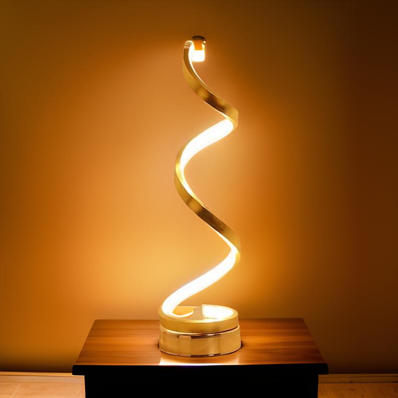 Lisslune | Modern LED table lamp with touch control and warm light