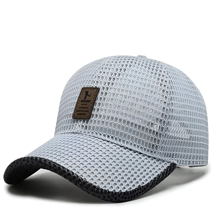 Lisslune | Breathable Mesh Sports Cap Adjustable Quick-Dry
