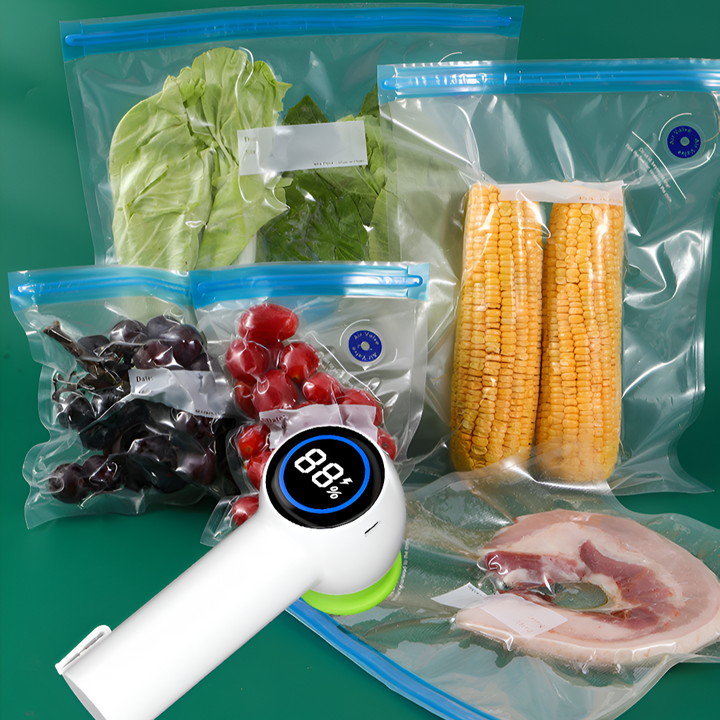 Lisslune | VersSeal Mini – Portable Vacuum Machine for Jars and Stock with USB