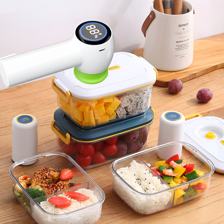 Lisslune | VersSeal Mini – Portable Vacuum Machine for Jars and Stock with USB