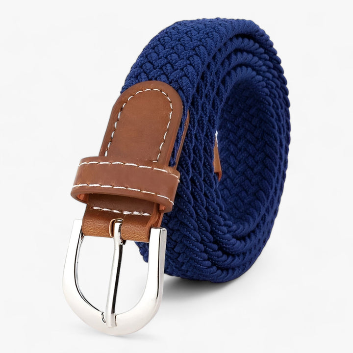 Lisslune | FLEXI Unisex Woven Elastic Belt for Jeans