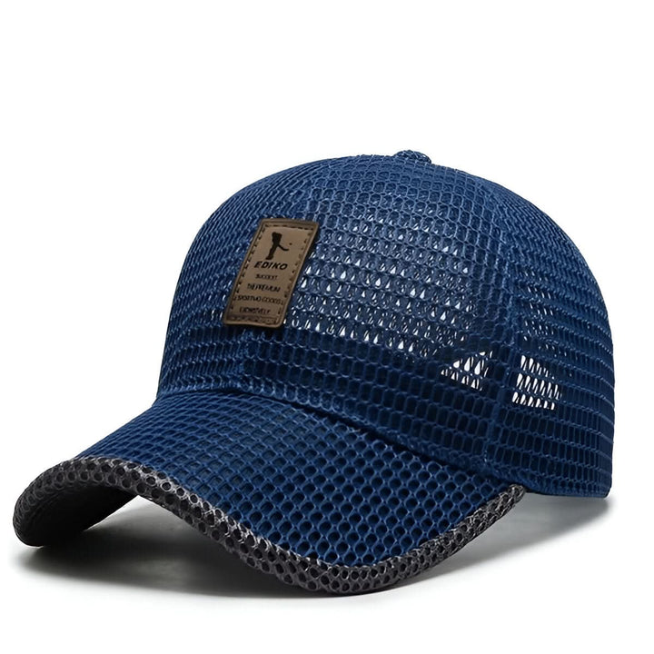 Lisslune | Breathable Mesh Sports Cap Adjustable Quick-Dry