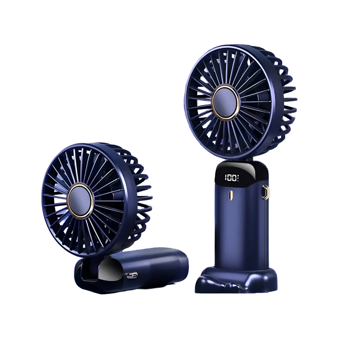 Lisslune | Powerful Handheld Fan – Rechargeable Mini Fan for Instant Cooling