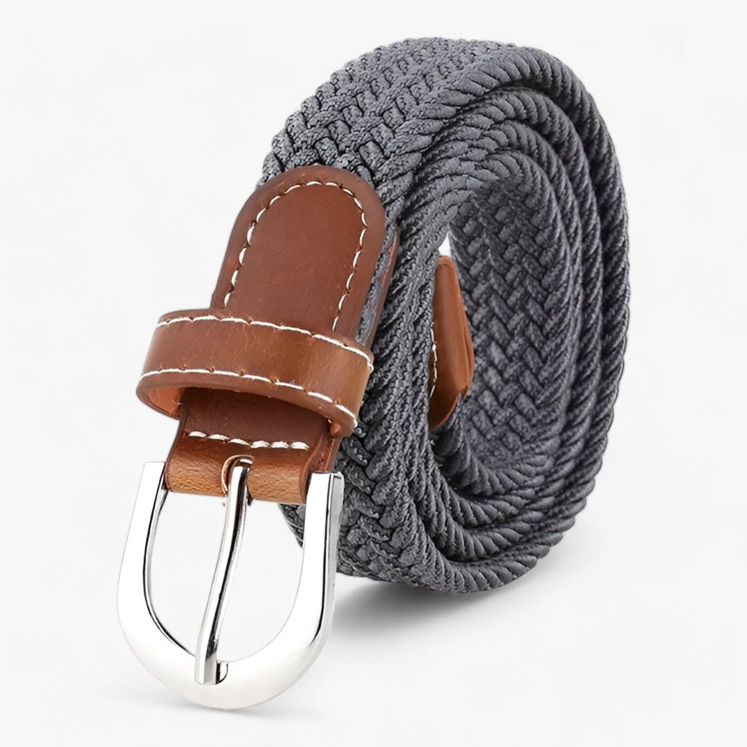 Lisslune | FLEXI Unisex Woven Elastic Belt for Jeans