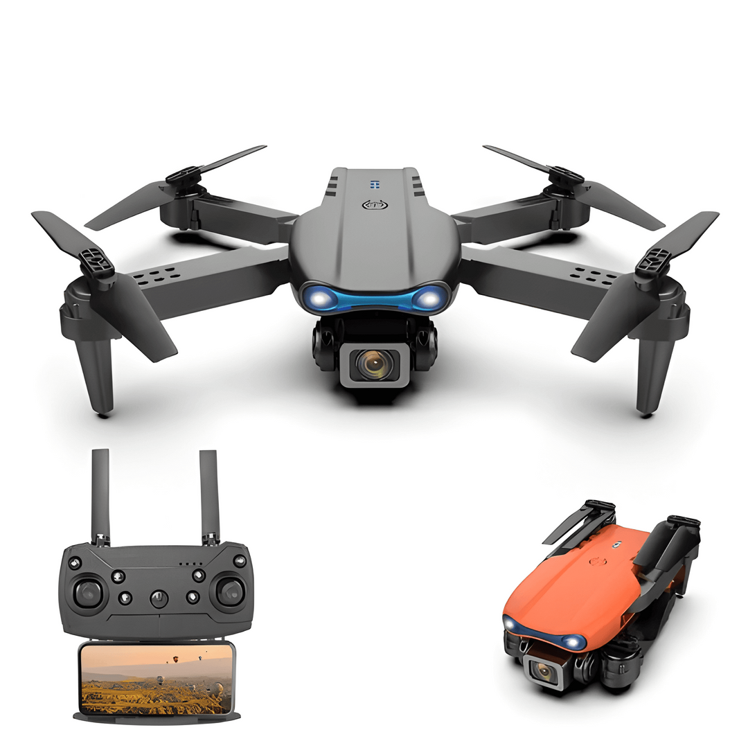Lisslune | AeroVision - Drone with two cameras