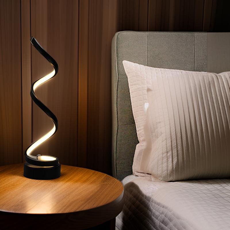 Lisslune | Modern LED table lamp with touch control and warm light