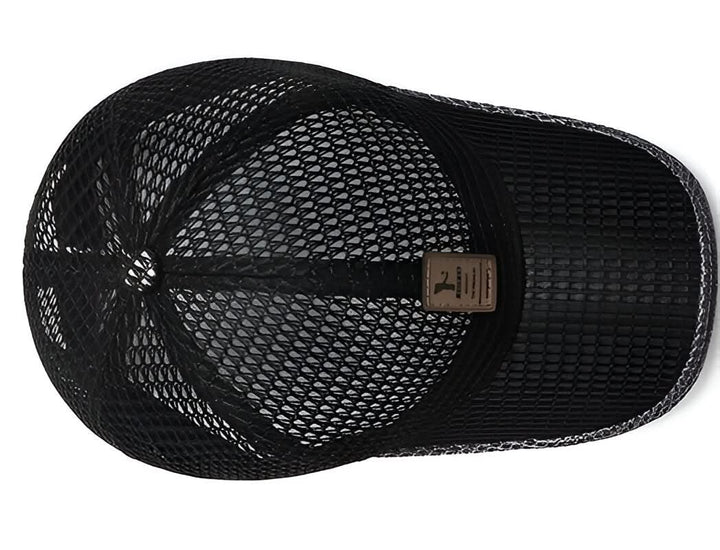 Lisslune | Breathable Mesh Sports Cap Adjustable Quick-Dry